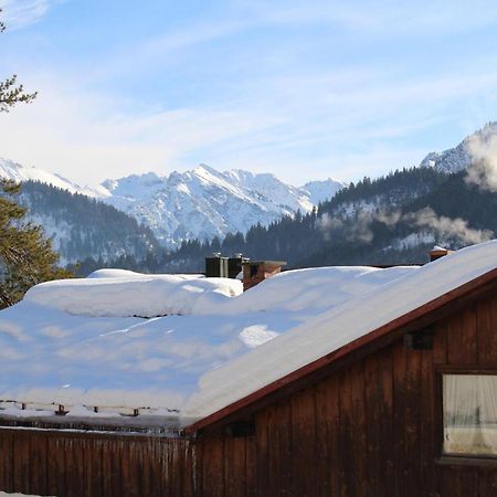 Ferienwohnung Bergblick - Allgaeublick Bad Hindelang Exterior photo